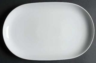 Arzberg Arzberg White (Shape 1382) 14 Oval Serving Platter, Fine China Dinnerwa