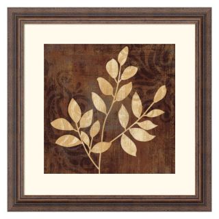 J and S Framing LLC Leave it Natural II Framed Wall Art   18.3W x 18.3H in.