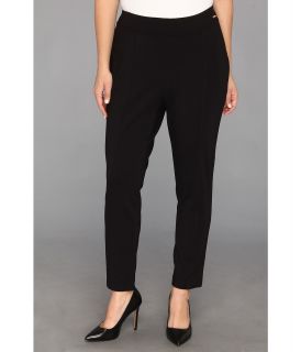 Calvin Klein Plus Skinny Pant W3WKX211 Womens Casual Pants (Black)
