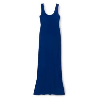 Merona Petites Sleeveless Maxi Dress   Blue SP