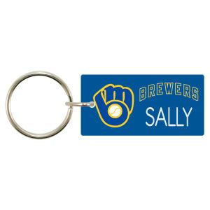 Milwaukee Brewers Rico Industries Keytag 1 Fan