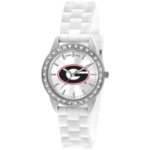 Georgia Bulldogs Game Time Pro Womens Frost Watch