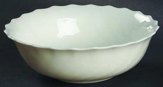Arcopal Trianon Ivory Coupe Cereal Bowl, Fine China Dinnerware   Ivory, Swirls