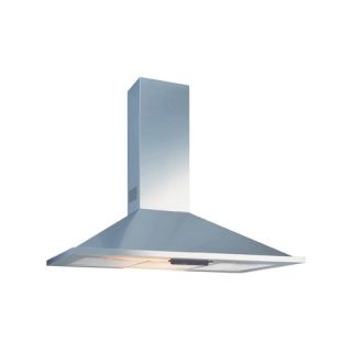 Air King VAL36SS Valencia Wall Mounted Range Hood, 36Inch Wide Stainless Steel