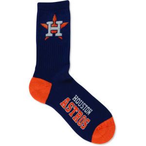 Houston Astros For Bare Feet Deuce Crew 504 Socks