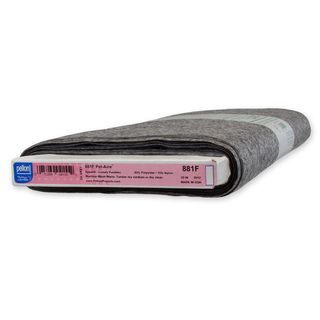 Pellon Pel aire Oxford Grey Tailoring Fusible Bolt (Oxford greyFor controlled shaping Materials: 85 percent polyester/15 percent rayon Dimensions: 20 inches x 10 yards per bolt Care instructions: Machine washable  )