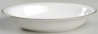 Royal Doulton Concord Gold 10 Oval Vegetable Bowl, Fine China Dinnerware   Whit