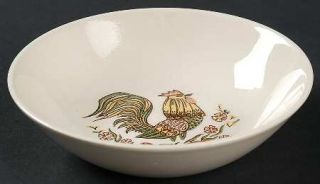 Taylor, Smith & T (TS&T) Rooster Fruit/Dessert (Sauce) Bowl, Fine China Dinnerwa