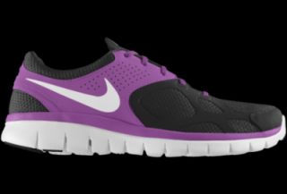 Nike Flex 2012 Run iD Custom (Wide) Womens Running Shoes   Purple