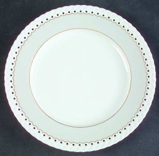 Hutschenreuther Marie Helene Salad Plate, Fine China Dinnerware   Comtesse, Gray