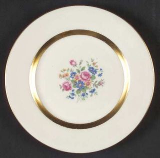 Haviland Gainsborough (New York) Bread & Butter Plate, Fine China Dinnerware   N