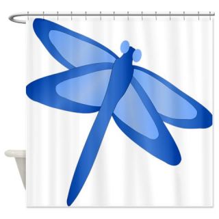  Blue Dragonfly Shower Curtain  Use code FREECART at Checkout