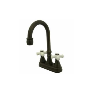 Elements of Design ES2495PX Madison Centerset Bar Faucet With no Pop Up