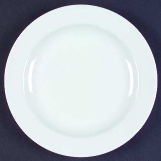 Arzberg Arzberg White (Shape 1382) Salad Plate, Fine China Dinnerware   1382 Sha