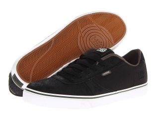 Habitat Lark Mens Skate Shoes (Black)