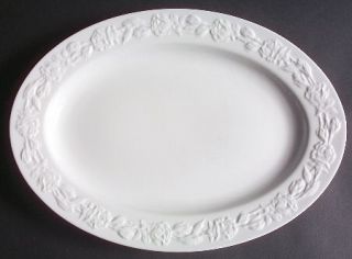 Lenox China Garden Vines 14 Oval Serving Platter, Fine China Dinnerware   Casua