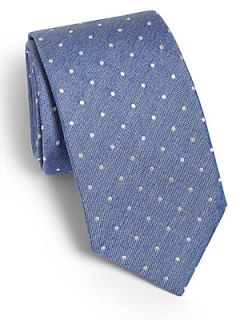  Collection Polka Dot Print Tie