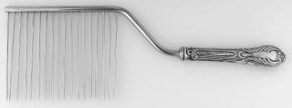 Crown Silver Co Cwv4 (Sterling) Cake Breaker with Silverplate Prongs   Sterling,