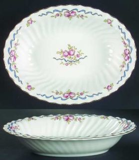 Royal Doulton Beverley, The 10 Oval Vegetable Bowl, Fine China Dinnerware   Pin
