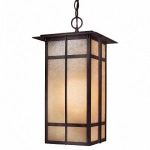 The Great Outdoors TGO 71194 A357 PL Delancy 1 Light Chain Hung
