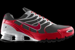 Nike Shox Turbo VI (Narrow) iD Custom Kids Running Shoes (3.5y 6y)   Red