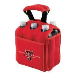 Picnic Time Six Pack Texas Tech Red Raiders Red