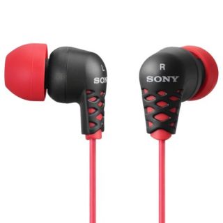Sony BumpN Buds Headphones   Red (MDREX37B/RED)