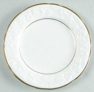 Royal Stafford Old English Oak Gold Bread & Butter Plate, Fine China Dinnerware