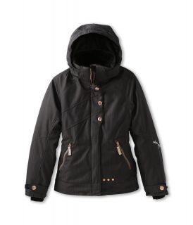 Obermeyer Kids Rival Jacket Girls Coat (Black)