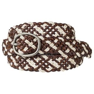 Mossimo Supply Co. Weave Belt   Brown L
