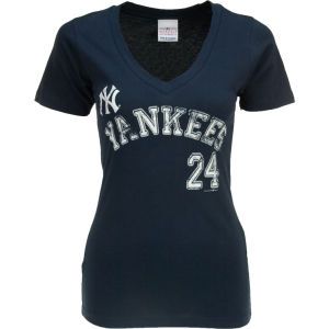 New York Yankees Robinson Cano Majestic MLB Womens Sugar Player T Shirt