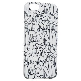 Cat Cell Phone Case   White