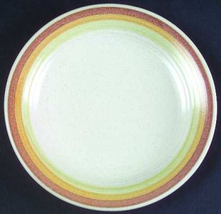 Franciscan Sierra Sand Bread & Butter Plate, Fine China Dinnerware   Rust, Tan,