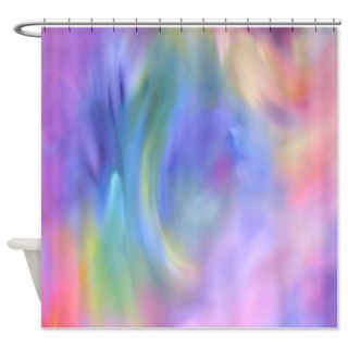 Rainbow Angel Shower Curtain  Use code FREECART at Checkout