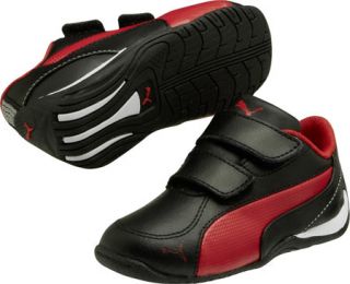 Infants/Toddlers PUMA Drift Cat 5 L V   Black/High Risk Red/High Risk Red Sneake