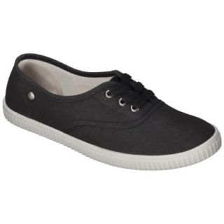 Womens Mad Love Lindy Canvas Sneaker   Black 11