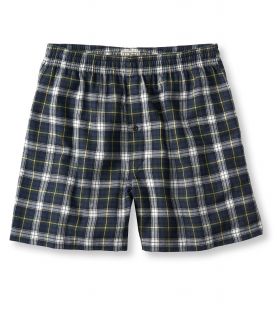 Mens Holiday Flannel Boxers