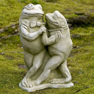 Campania International The Frog Waltz Garden Statue   A 289 GS
