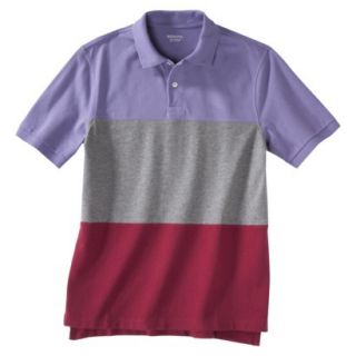 Merona Mens Short Sleeve Polo Shirt   Radish XL