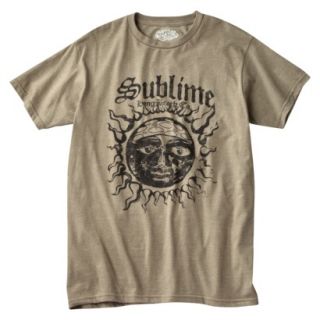Mens Sublime Graphic Tee   Olive S