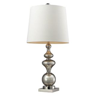 Elk Lighting Inc Dimond Angelica Antique Mercury Glass Table Lamp D2255