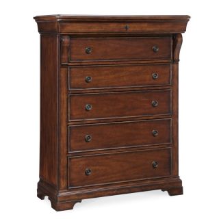 A R T Furniture Inc A.R.T. Furniture Margaux 6 Drawer Chest   Warm Umber