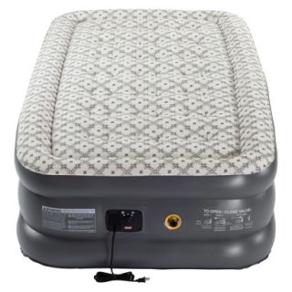 Coleman ComfortSmart Double High Twin Airbed with Built In Pump