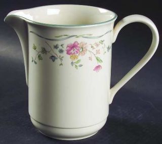 Lenox China Country Cottage Courtyard 50 Oz Pitcher, Fine China Dinnerware   Cou