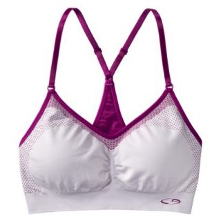 C9 by Champion Womens Seamless Bra With Removable Pads   Exotic Pink XXL