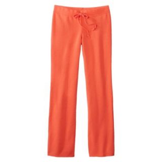 Mossimo Supply Co. Juniors Fleece Pant   Cabana Orange L(11 13)