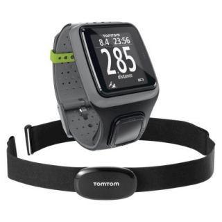 TomTom Runner GPS Watch with Heart Rate Monitor   Grey