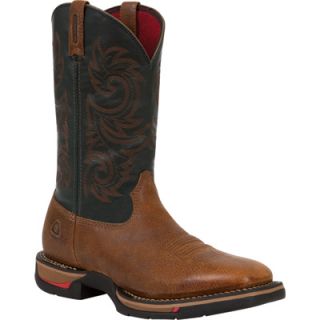 Rocky 12in. Long Range Waterproof Western Boot   Brown, Size 10 1/2, Model# 8656