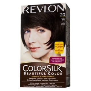 Revlon ColorSilk Hair Color   Brown/Black