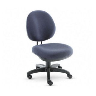 Alera Interval Series Task Chair ALEIN48CFA Fabric: Blue